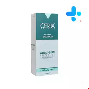 Cerita Wheat Germ Anti Hair Loos Sulfate Free Shampoo 200 ml