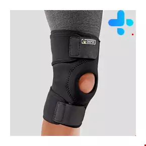 Chipso neoprene open patella knee brace