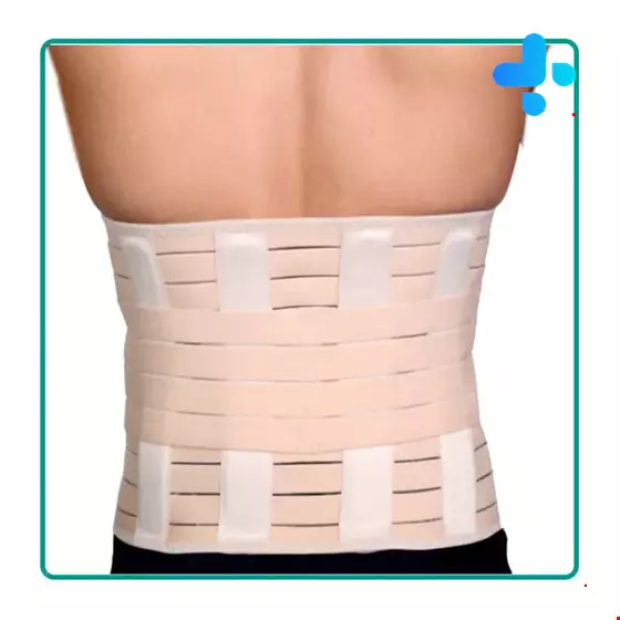 Chipso BA084 hard elastic lumbosacral belt  Size S
