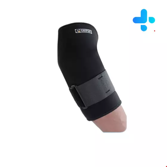 CHIPSO Elbow Support Neoprene  Free Size 