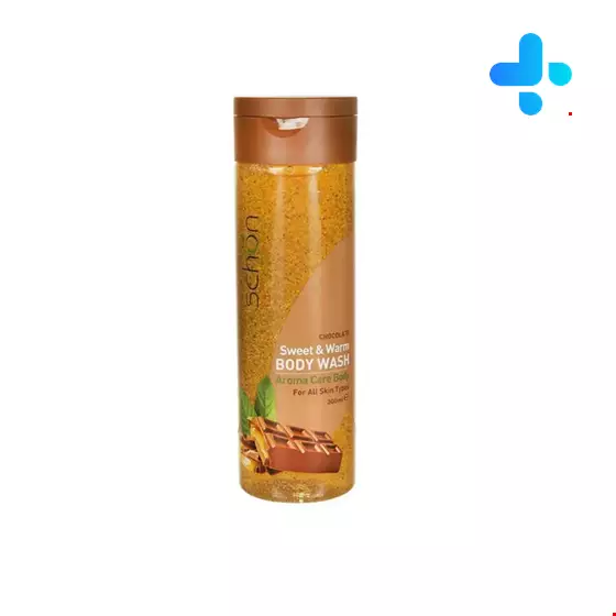 chocolate sweet and warm body wash SCHON 300m