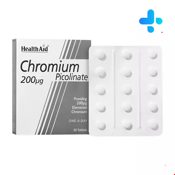 chromium health aid 200 tablete 300