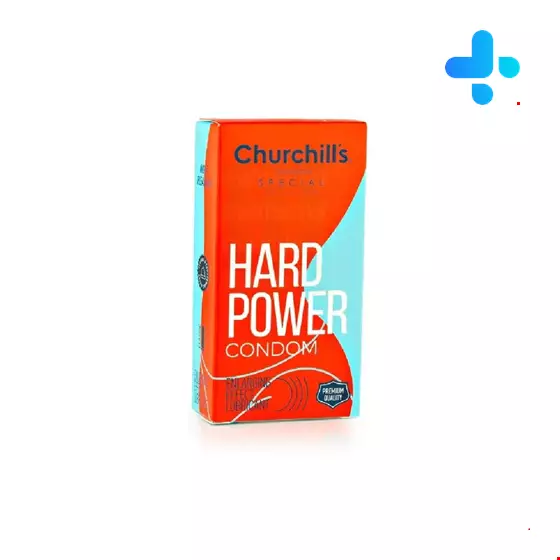 Churchills Hard Power Classic Condom 12 Pcs