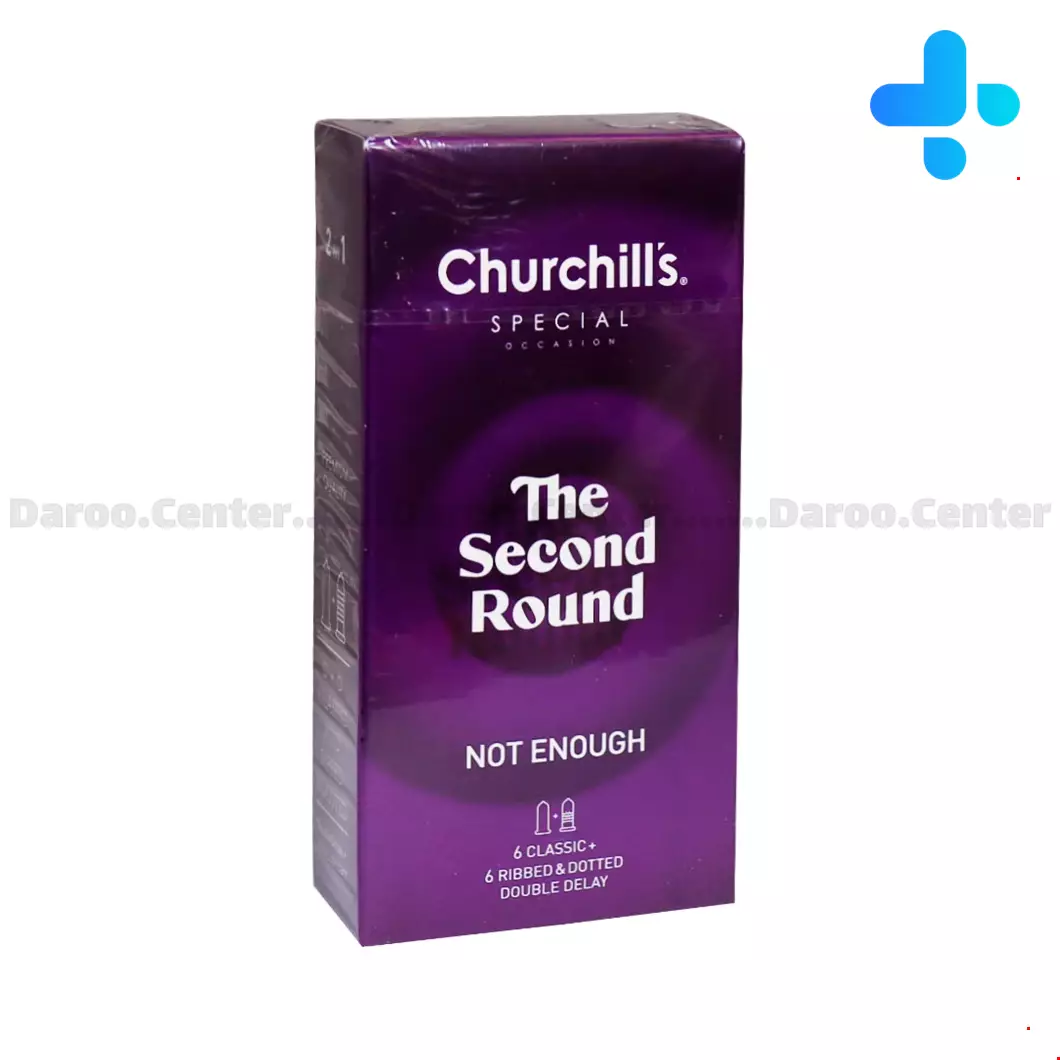 Churchills The Second Round Condoms 12 Pcs