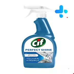 Cif sanitary surface and faucet cleaner spray  750 ml