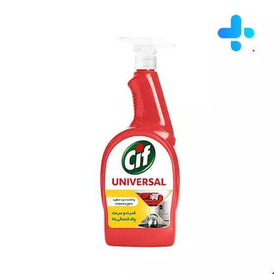 Cif Universal Multi-Purpose Surface and Textile Cleaner Spray 750 ml