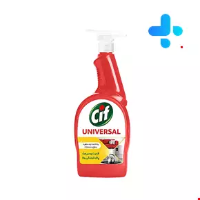 Cif Universal Multi-Purpose Surface and Textile Cleaner Spray 750 ml