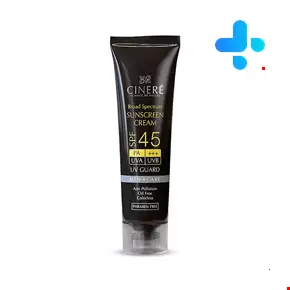 کرم ضد آفتاب آقایان SPF45 سینره 50 میلی لیتری