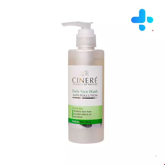 Cinere Anti-Pollution Daily Face Wash For Oily Skin 200 Ml