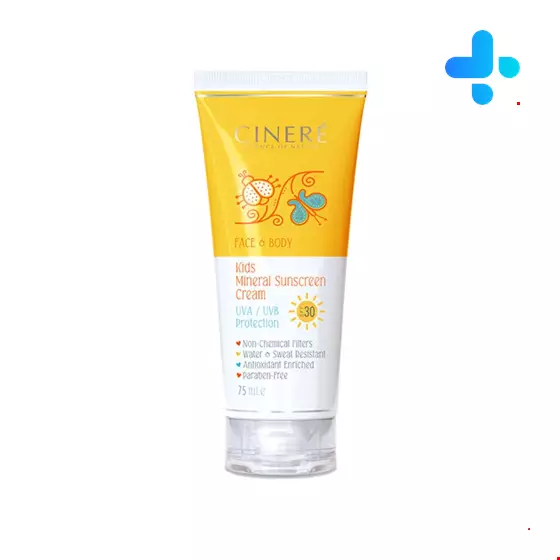 Cinere Baby Sunscreen SPF30 Cream 75 ml