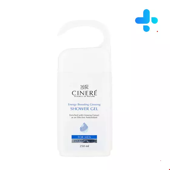 Cinere Daily Energizing Shower Gel 250 ml