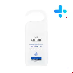 Cinere Daily Energizing Shower Gel 250 ml