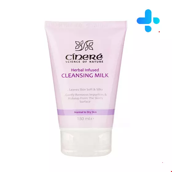 Cinere Herbal Infused Cleansing Milk Lotion For Normal and Dry Skins 150 ml