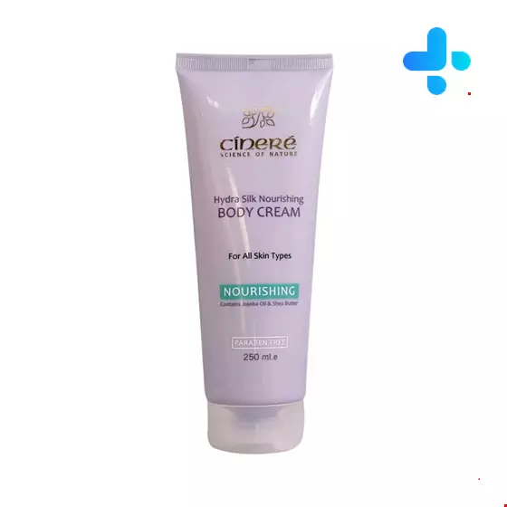 Cinere Hydra Silk Nourishing Body Cream 250 ml