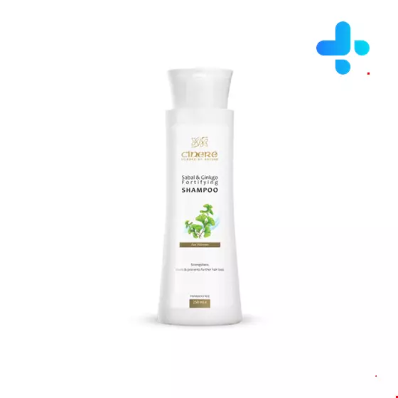  Cinere Sabal And Ginkgo Fortifying Shampoo For Women 250 ml 