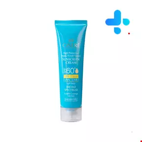 Cinere SPF60 Matte Tinted Sunscreen Cream 50 ml