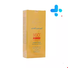 ضد آفتاب 60 بدون رنگ انواع پوست سینره 50 میلی لیتری