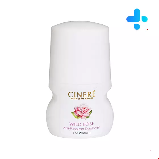Cinere Wild Rose Deodorant For Women 50 ml