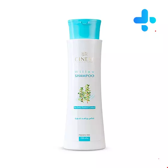 Cinere Willow Shampoo For Daily Dandruff Control 250 ml