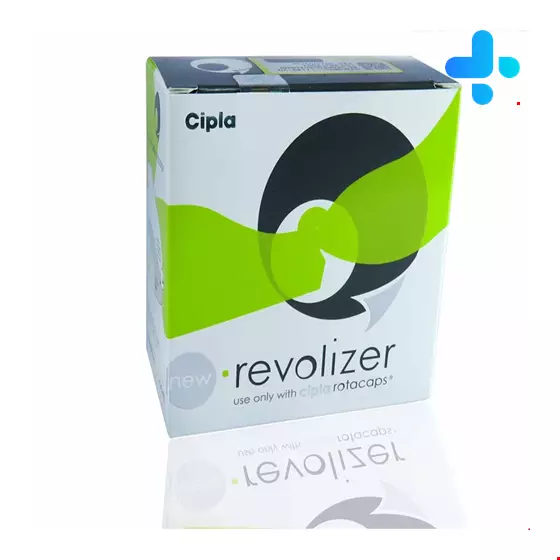 Cipla Revolizer Dry Powder Inhaler