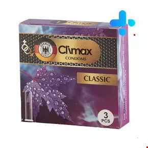 Classic Climax Condom 3 pcs