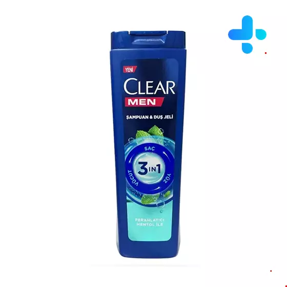 Clear 3 In 1 Anti Dansruff Shampoo For Men