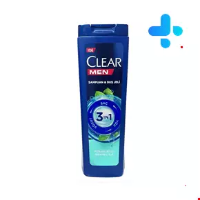 Clear 3 In 1 Anti Dansruff Shampoo For Men