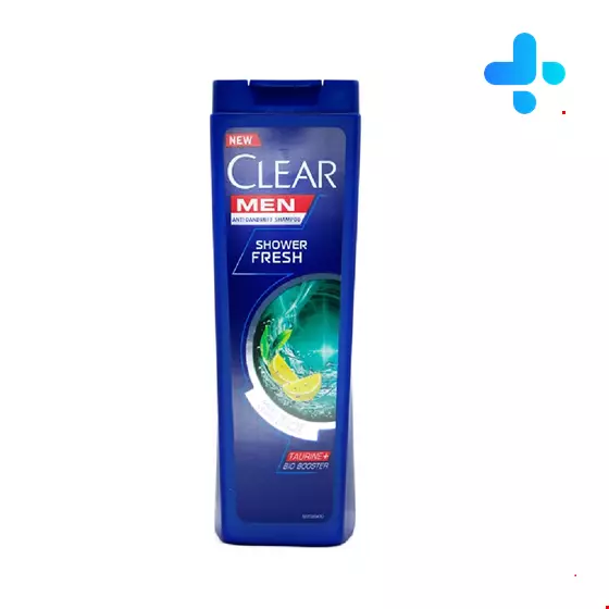 Clear Anti Dandruff Shampoo For Refreshing Men 400 Ml