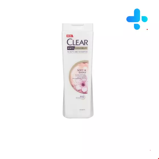Clear Anti-Dandruff Shampoo For Styling Women 200 Ml