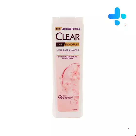 Clear Anti Dandruff Shampoo For Styling Women 400 Ml