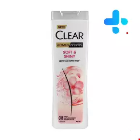 Clear Anti Dandruff Shampoo For Styling Women 400 Ml