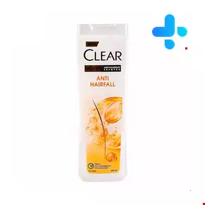 Clear Anti Dandruff Shampoo For Women, Hair Strengthening 400 Ml