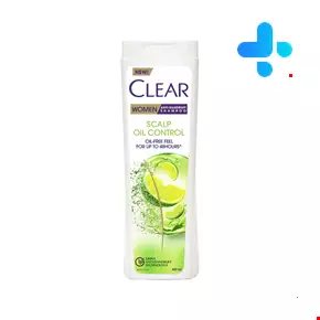 شامپو ضد شوره مناسب موهای چرب ویژه بانوان کلییر 400 میلی لیتری