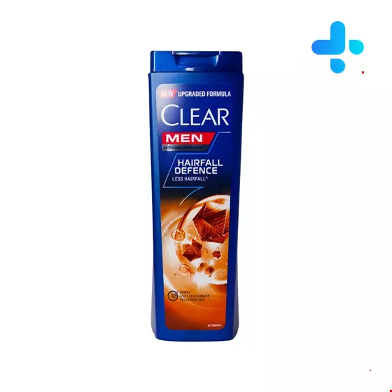 Clear Anti Dandruff Shampoo Hair Strengthening For Men 400 Ml