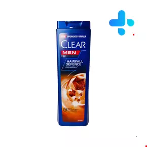 Clear Anti Dandruff Shampoo Hair Strengthening For Men 400 Ml