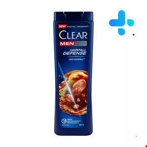 Clear Anti Dandruff Shampoo Hair Strengthening For Men 400 Ml