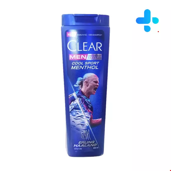 Clear Heroes Cooling Anti Dandruff Shampoo 400 ml