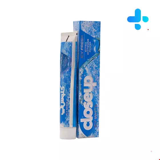 Close Up Winter Blast Icy White Gel Toothpaste 65g
