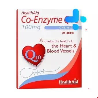 Co-Enzyme Q10 100 mg Healthaid 30 Tabs
