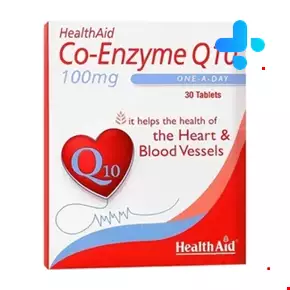 Co-Enzyme Q10 100 mg Healthaid 30 Tabs
