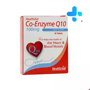 Co-Enzyme Q10 100 mg Healthaid 30 Tabs