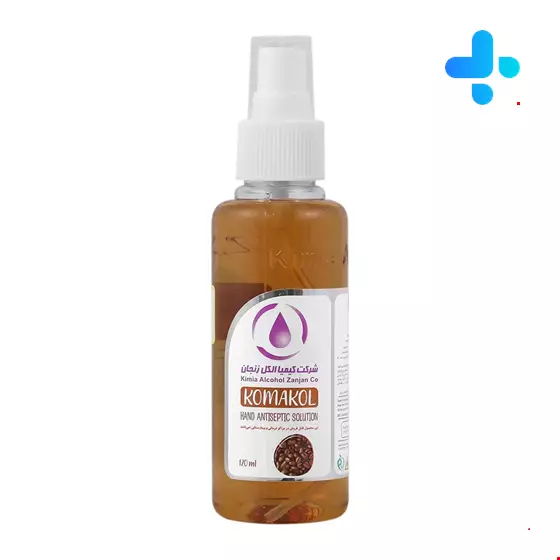Coffee Hand Disinfectant solution Komakol