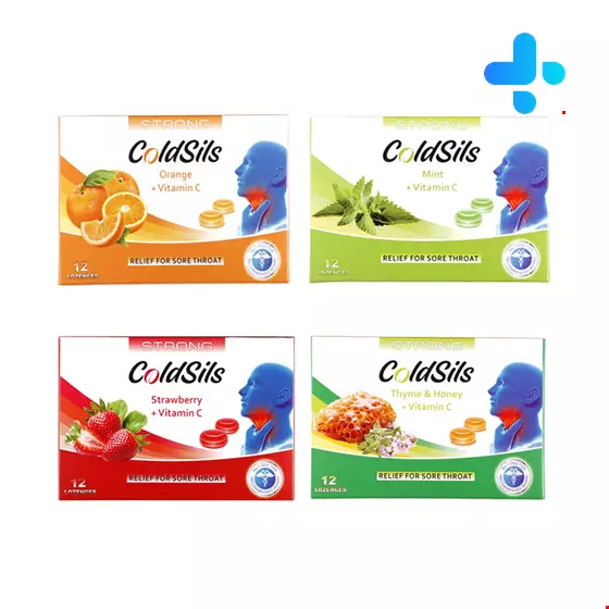 Coldsils cold eucalyptus candy 12 Pcs