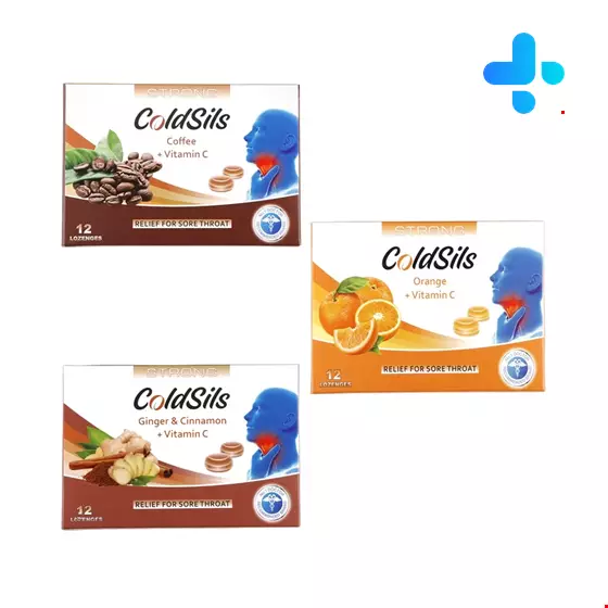 Coldsils cold eucalyptus candy 12 Pcs