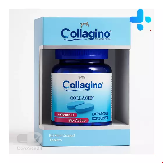 Collagino Collagen And Vitamin C  60 Pcs