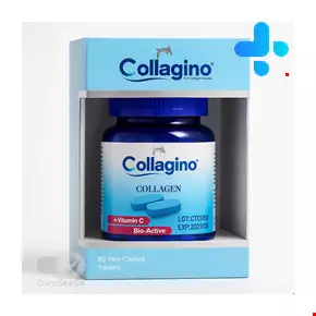 Collagino Collagen And Vitamin C  60 Pcs