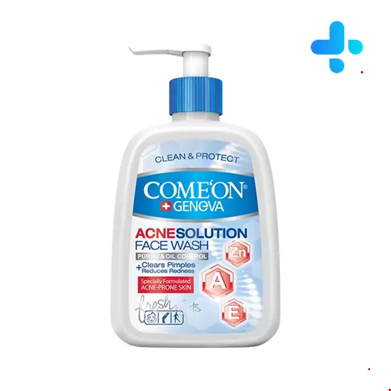  Comeon Acne Solution Face Wash 500 ml
