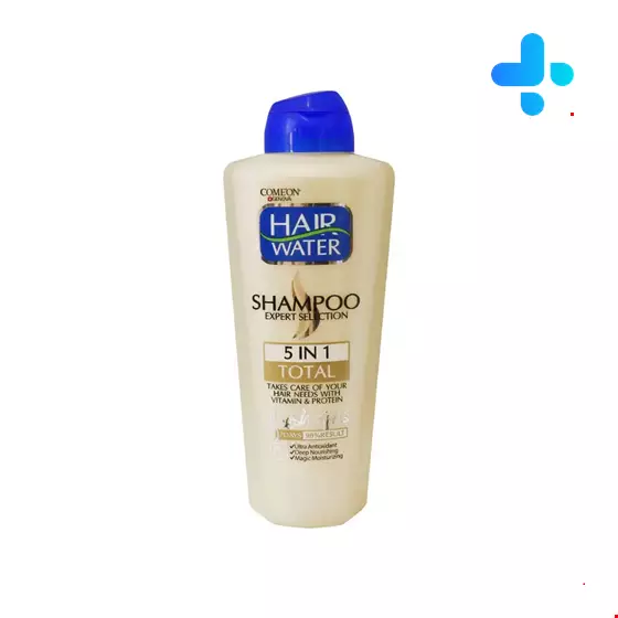 Comeon Hair Water 5 In 1 Total 400ml Shampoo