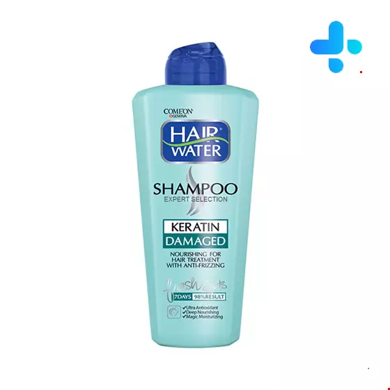 Comeon Hair Water Keratin 400ml Shampoo