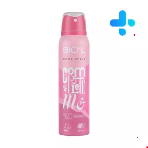 اسپری خوشبو کننده بدن زنانه مدل Complete Me بیول 150 میلی لیتری